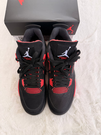 Jordan 4 Retro Red Thunder