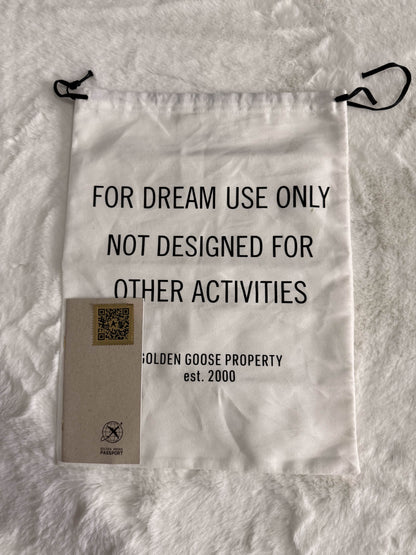 Golden Goose Dad Star Gold