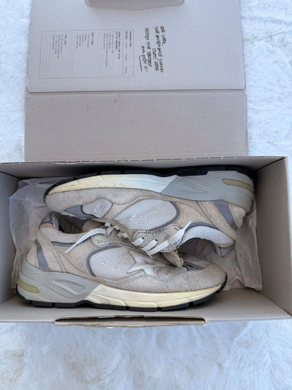 Golden Goose Dad Star Grey