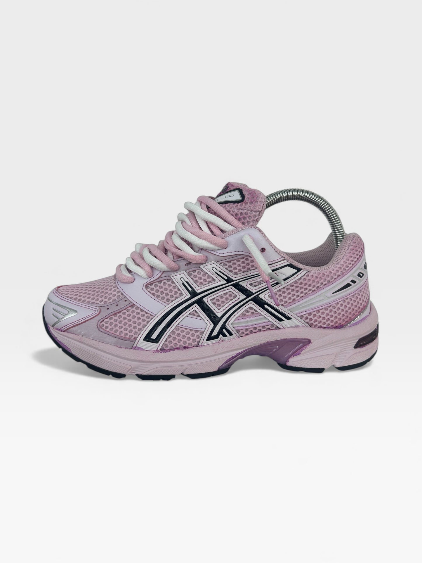 ASICS Gel-NYC Cream Rose Water Double Laces